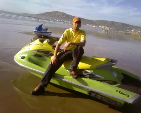 AGADIR-Jet ski-yamaha