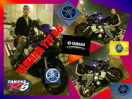 YAMAHA R6
