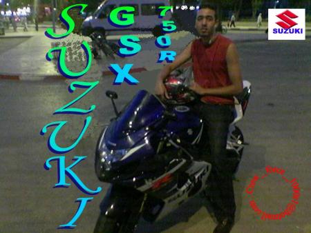 SUZUKI GSX 750R