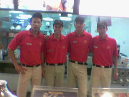 MC donald's