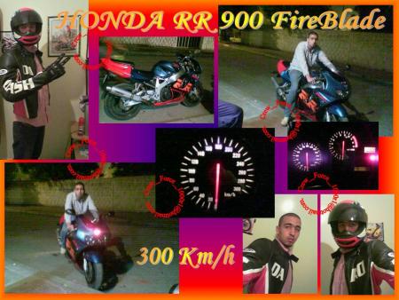 HONDA RR 900 FaireBlade
