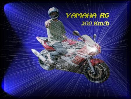 YAMAHA R6