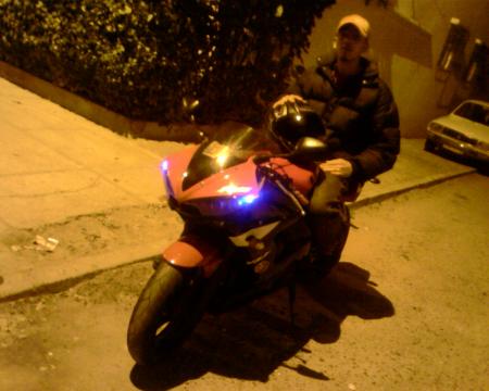 YAMAHA R6